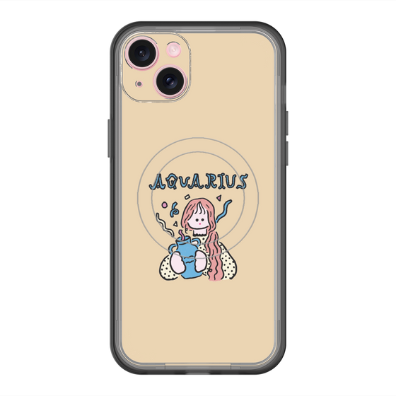 スリムプロテクションプレミアムケース with MagSafe［ Aquarius ］