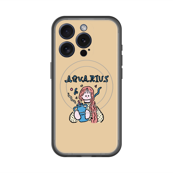 スリムプロテクションプレミアムケース with MagSafe［ Aquarius ］