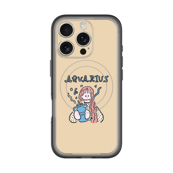 スリムプロテクションプレミアムケース with MagSafe［ Aquarius ］