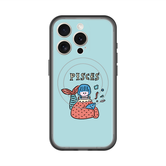 スリムプロテクションプレミアムケース with MagSafe［ Pisces ］