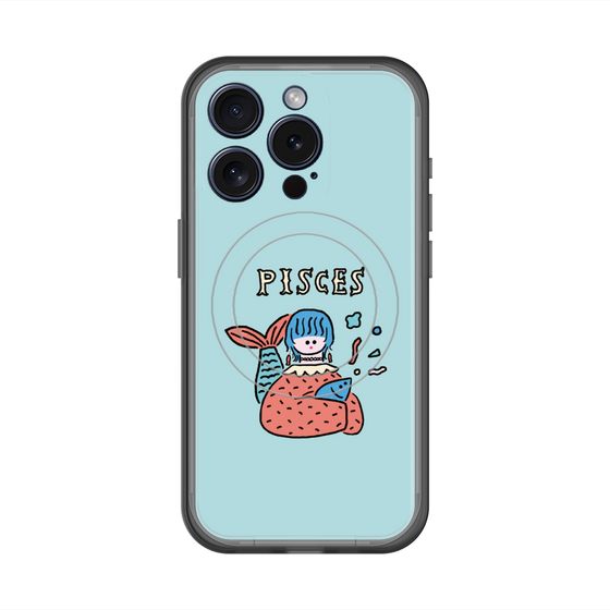 スリムプロテクションプレミアムケース with MagSafe［ Pisces ］