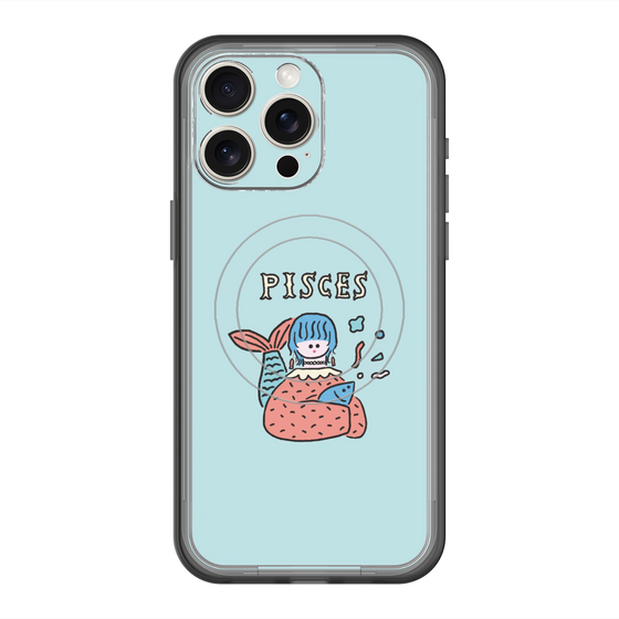 スリムプロテクションプレミアムケース with MagSafe［ Pisces ］