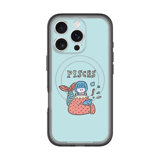 スリムプロテクションプレミアムケース with MagSafe［ Pisces ］