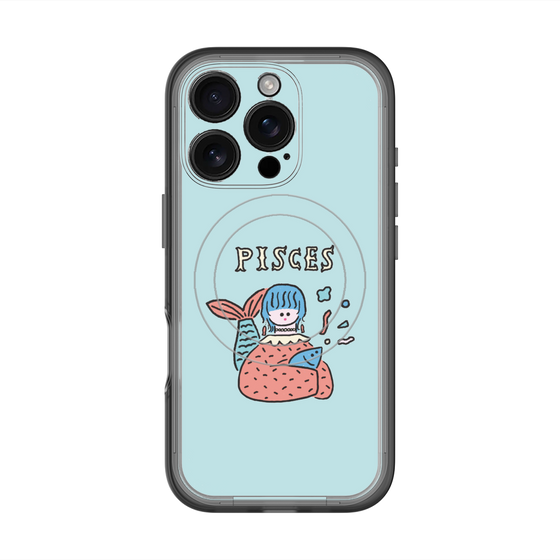 スリムプロテクションプレミアムケース with MagSafe［ Pisces ］