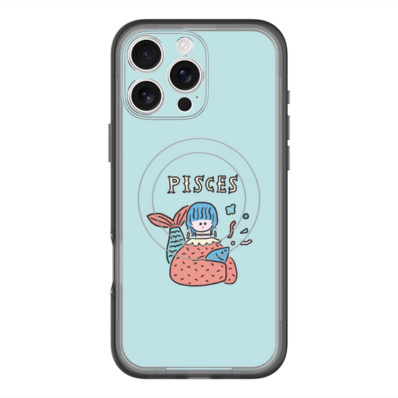 スリムプロテクションプレミアムケース with MagSafe［ Pisces ］