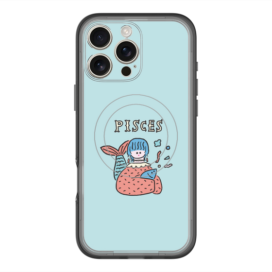 スリムプロテクションプレミアムケース with MagSafe［ Pisces ］