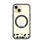 スリムプロテクションプレミアムケース with MagSafe［ artistic texture - 01 ］