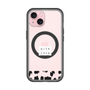 スリムプロテクションプレミアムケース with MagSafe［ artistic texture - 01 ］