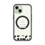スリムプロテクションプレミアムケース with MagSafe［ artistic texture - 01 ］