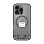 スリムプロテクションプレミアムケース with MagSafe［ artistic texture - 01 ］