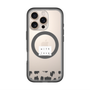 スリムプロテクションプレミアムケース with MagSafe［ artistic texture - 01 ］