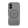 スリムプロテクションプレミアムケース with MagSafe［ artistic texture - 02 ］