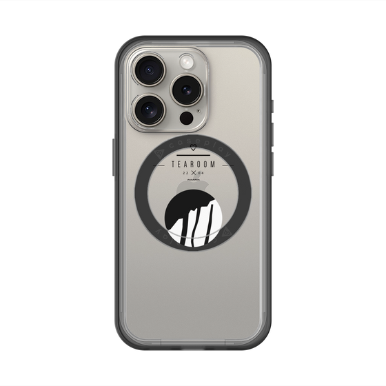 スリムプロテクションプレミアムケース with MagSafe［ artistic texture - 03 ］