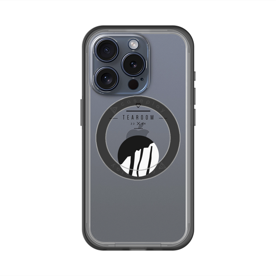 スリムプロテクションプレミアムケース with MagSafe［ artistic texture - 03 ］