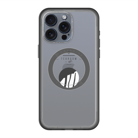 スリムプロテクションプレミアムケース with MagSafe［ artistic texture - 03 ］