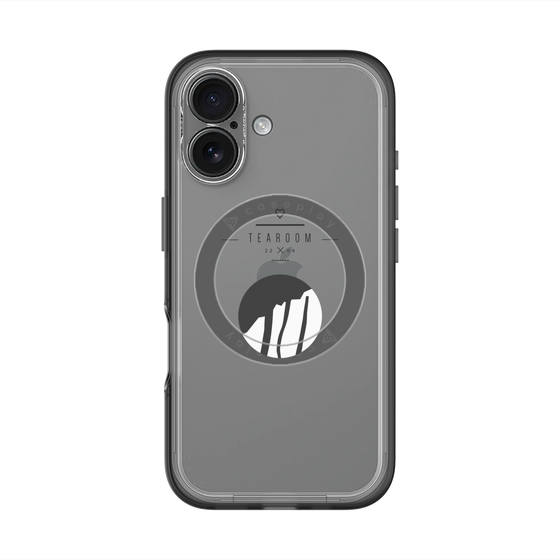 スリムプロテクションプレミアムケース with MagSafe［ artistic texture - 03 ］