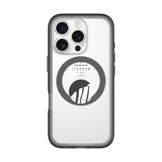 スリムプロテクションプレミアムケース with MagSafe［ artistic texture - 03 ］