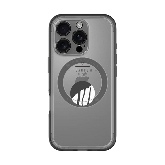 スリムプロテクションプレミアムケース with MagSafe［ artistic texture - 03 ］