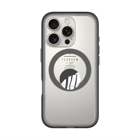 スリムプロテクションプレミアムケース with MagSafe［ artistic texture - 03 ］