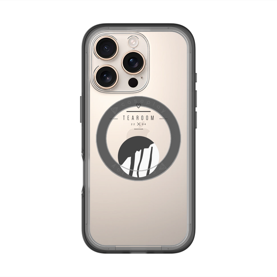 スリムプロテクションプレミアムケース with MagSafe［ artistic texture - 03 ］