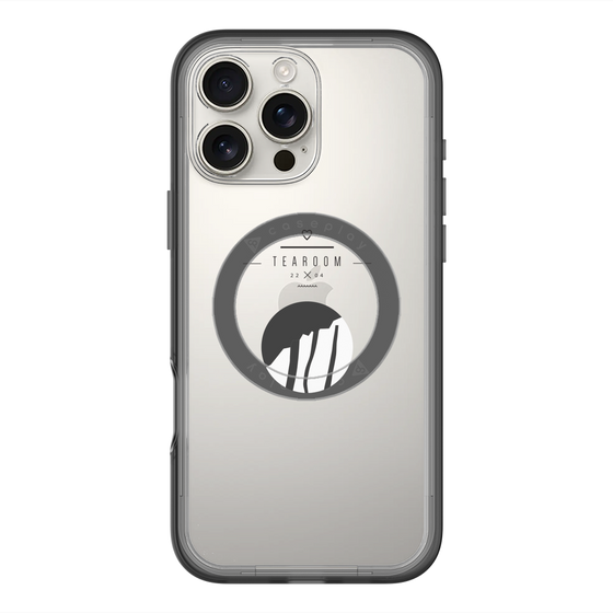 スリムプロテクションプレミアムケース with MagSafe［ artistic texture - 03 ］