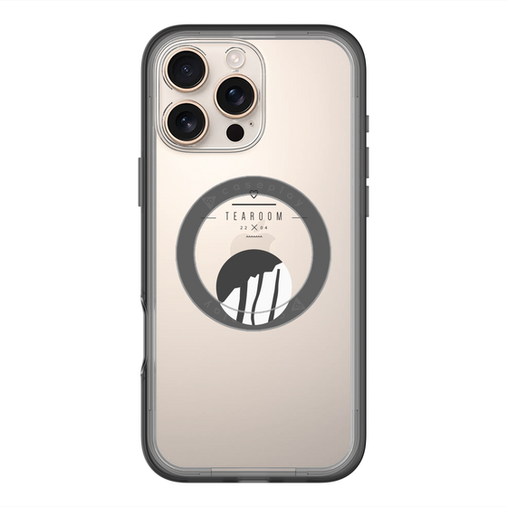スリムプロテクションプレミアムケース with MagSafe［ artistic texture - 03 ］