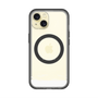 スリムプロテクションプレミアムケース with MagSafe［ artistic texture - 04 ］