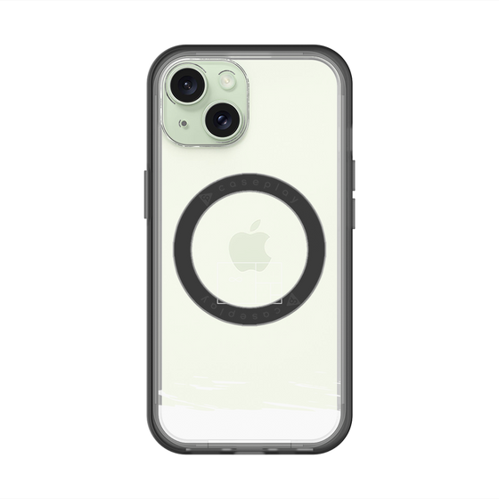 スリムプロテクションプレミアムケース with MagSafe［ artistic texture - 04 ］