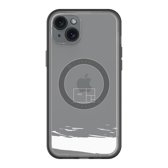 スリムプロテクションプレミアムケース with MagSafe［ artistic texture - 04 ］