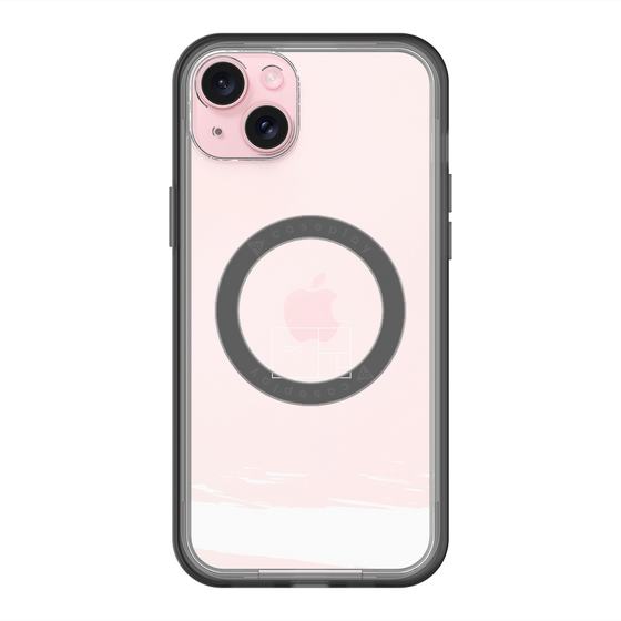 スリムプロテクションプレミアムケース with MagSafe［ artistic texture - 04 ］