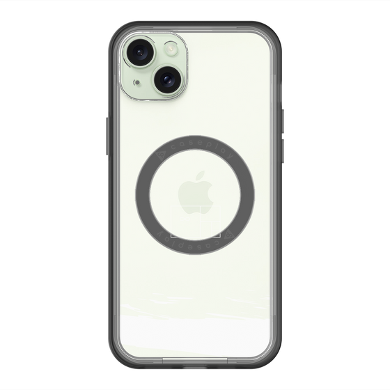 スリムプロテクションプレミアムケース with MagSafe［ artistic texture - 04 ］