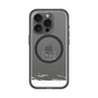 スリムプロテクションプレミアムケース with MagSafe［ artistic texture - 04 ］