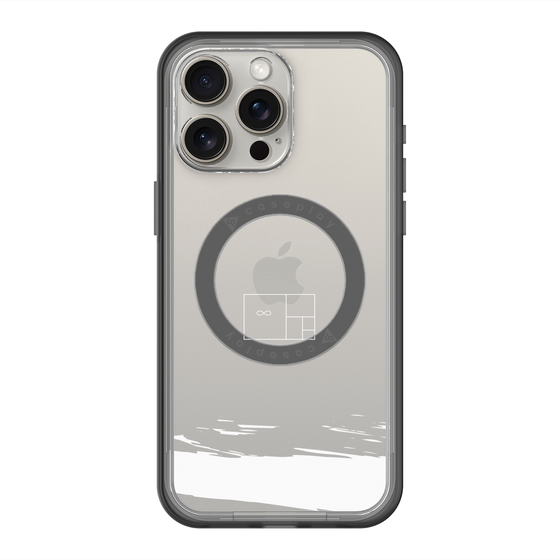 スリムプロテクションプレミアムケース with MagSafe［ artistic texture - 04 ］