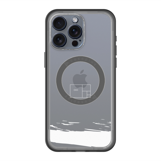 スリムプロテクションプレミアムケース with MagSafe［ artistic texture - 04 ］