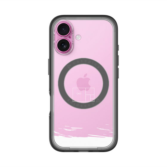 スリムプロテクションプレミアムケース with MagSafe［ artistic texture - 04 ］
