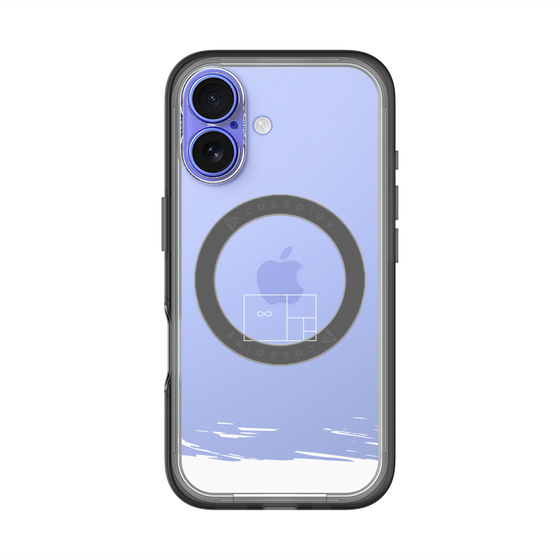 スリムプロテクションプレミアムケース with MagSafe［ artistic texture - 04 ］