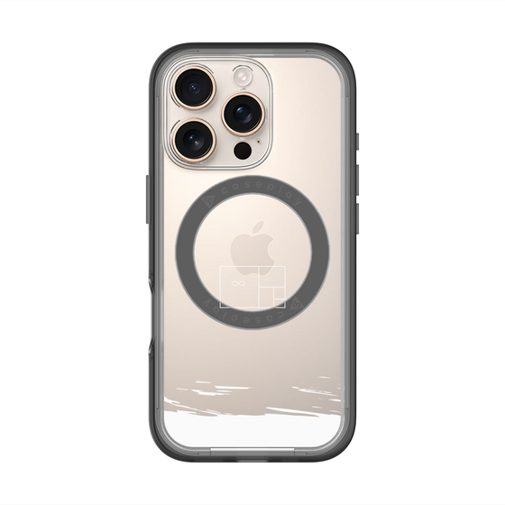 スリムプロテクションプレミアムケース with MagSafe［ artistic texture - 04 ］