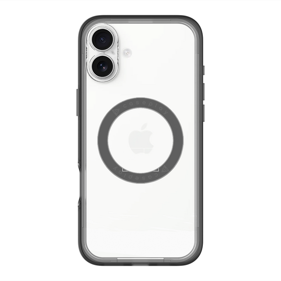 スリムプロテクションプレミアムケース with MagSafe［ artistic texture - 04 ］