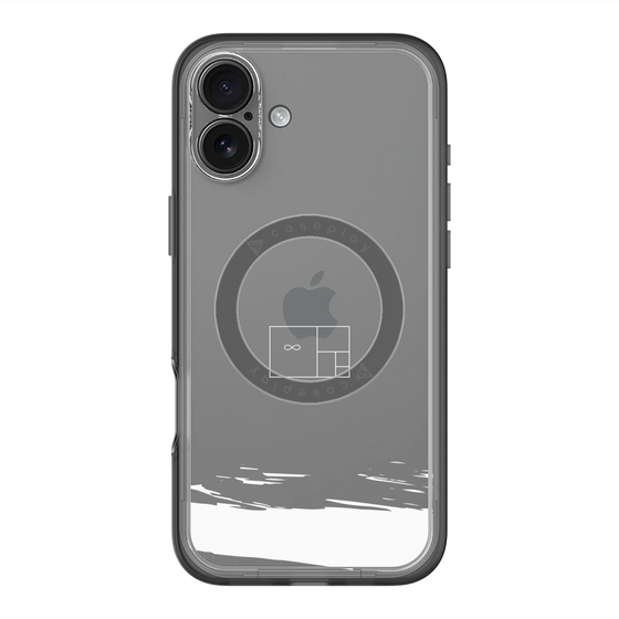 スリムプロテクションプレミアムケース with MagSafe［ artistic texture - 04 ］