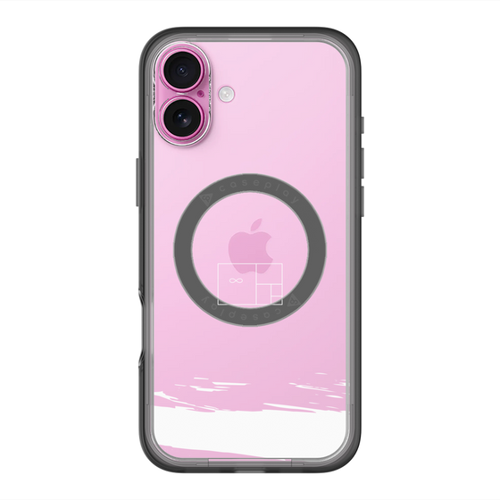スリムプロテクションプレミアムケース with MagSafe［ artistic texture - 04 ］