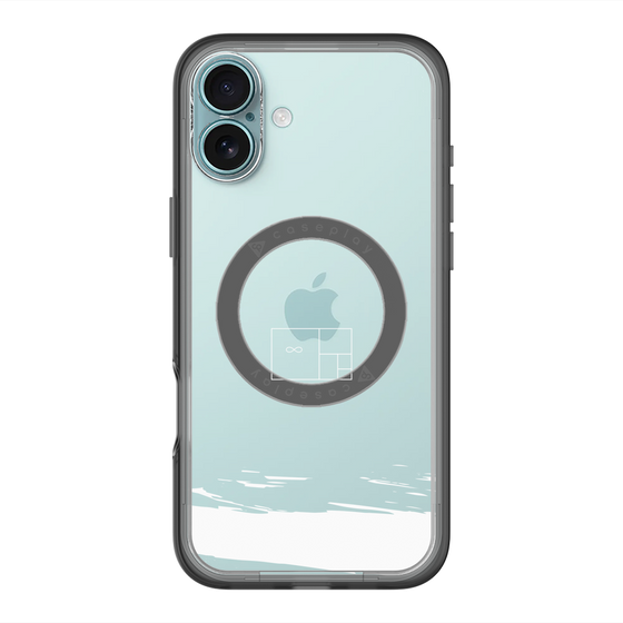 スリムプロテクションプレミアムケース with MagSafe［ artistic texture - 04 ］