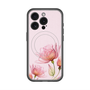 スリムプロテクションプレミアムケース with MagSafe［ Natural Flower - Pink ］