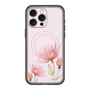 スリムプロテクションプレミアムケース with MagSafe［ Natural Flower - Pink ］