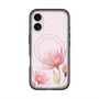スリムプロテクションプレミアムケース with MagSafe［ Natural Flower - Pink ］
