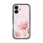 スリムプロテクションプレミアムケース with MagSafe［ Natural Flower - Pink ］