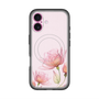 スリムプロテクションプレミアムケース with MagSafe［ Natural Flower - Pink ］