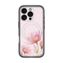 スリムプロテクションプレミアムケース with MagSafe［ Natural Flower - Pink ］