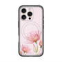 スリムプロテクションプレミアムケース with MagSafe［ Natural Flower - Pink ］
