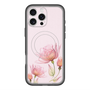 スリムプロテクションプレミアムケース with MagSafe［ Natural Flower - Pink ］