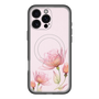スリムプロテクションプレミアムケース with MagSafe［ Natural Flower - Pink ］